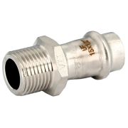 Муфта Uni-Fitt пресс 35х1 1/4quot; нар. р., нерж. ст.