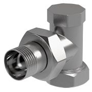 Вентиль на обратную подводку угловой Royal Thermo 1/2quot;