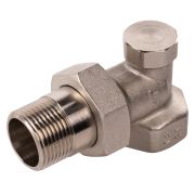 Вентиль на обратную подводку угловой Royal Thermo 3/4quot;