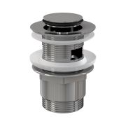 Водослив AlcaPlast для умывальника click/clack 5/4