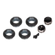 Комплект монтажный Royal Thermo 1”х 3/4quot; черный