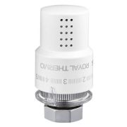 Термоголовка жидкостная Royal Thermo Design М30х1,5 (белый) RTO 07.0009