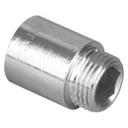 Удлинитель хромированный ALTSTREAM ВН 1/2quot;x10 мм (75/600)
