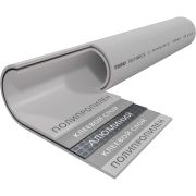 Труба TEBO SDR6 (PN20) 40x6,7 армированная в центре перфор. алюмин. сер. PP-R метр (4/20)