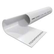 Труба TEBO SDR6 (PN20) 20х3,4 бел. PP-R метр (4/100)