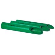 Труба PP-R AntiFire FR FireResistant SDR7,4 D90 L4м Green