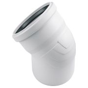 Отвод REHAU RAUPIANO PLUS 110 87гр.