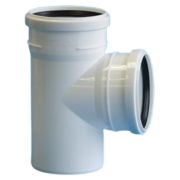 Тройник Политэк Пайп для бесш. кан-и из ПП 110х110/87,5гр., (30)