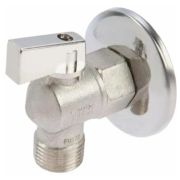 Кран шаровой TIM 1/2«х3/4» ВР/НР угловой, для бытовых приборов, хром BL5809