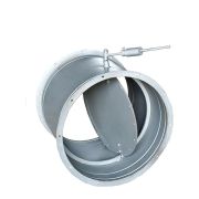 Клапан обратный КО–Ех-AISI304 (фл.соед)–ф800