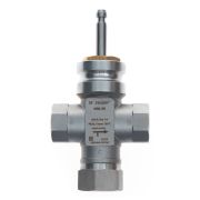 Клапан регулирующий РИДАН VRB-3R PN25 DN25 KVS8 Tmax130, 3-х ход., седельный, внутр.рез.,нерж.сталь