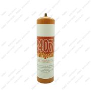 Фреон R407C (0,65 кг), резьба 1/4, ниппель