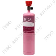 Фреон R410a (0,85 кг) с вентилем