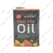 Масло Promart PAG 100 1 литр металлическая канистра