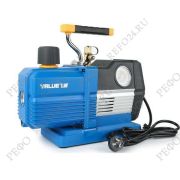 Вакуумный насос Value VRP-8DV, 226 л/мин, двухступенчатый + мановакуумметр + обратный клапан, NAVTEK