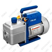 Вакуумный насос Value VE245N, 128 л/мин, двухступенчатый
