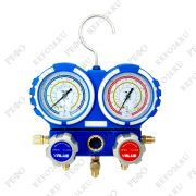 Манометрический коллектор двухвентильный Value VMG-2-R600-B-03 (R600, R290)