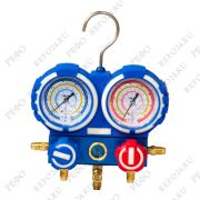 Манометрический коллектор двухвентильный Value VMG-2-R22-B-03 (R22, R134a, R404a, R407c)