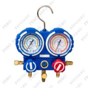 Манометрический коллектор двухвентильный Value VMG-2-R410A-03 (R22, R134a, R410a, R407c)