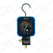 Манометрический коллектор одновентильный Value NAVTEK VRM1-B-0403, на низкое давление (R22, R134a, R410a, R407c)