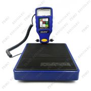 Весы для фреона с отсечкой (дозатором) FavorCool RCS-9030, до 100 кг, заправочный шланг, кейс