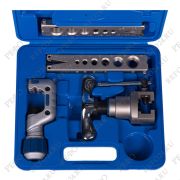 Вальцовка Value VFT-808-MIS, дюймовая и метрическая плашки, труборез, кейс
