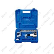 Вальцовка VALUE VFT-808-IS, дюймовая плашка, труборез, кейс