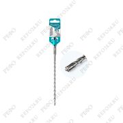 Бур SDS+ RENNBOHR QUADRO 4 грани 12*210