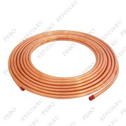 Труба медная ICG ASTM B280/EN12735, 6*1,0мм, бухта 50 метров