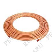 Труба медная ICG ASTM B280, 8*1,00 мм, 50 м