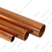Труба медная Hailiang ASTM B280/EN12735 35*1,0мм, 5м