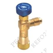 Запорный Вентиль-переходник 1/4-1/4 BLUE (HC-1222)