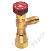 Запорный вентиль-переходник FavorCool 1/4-5/16 RED (HC-1221)
