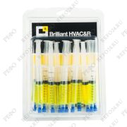 UV-краситель Errecom BRILLIANT 12 картриджей по 7,5 мл с адаптером для R134a