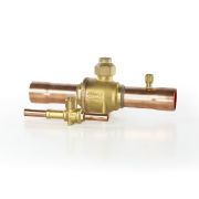 Кран шаровый Hongsen HBC-22, 7/8 ODF с портом (Аналог 009L7055R)