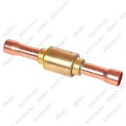 Клапан обратный Hongsen CV-16T, 5/8 ODF (пайка) (Аналог 020-1018R)
