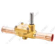 Соленоидный вентиль Hongsen EVR3-3T 10мм ODF (без катушки, пайка) (Аналог 032F1204R)