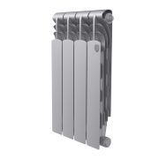 Радиатор биметаллический Royal Thermo Revolution B 500 Серебристый – 4 секц.