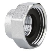 Переходник VARMEGA хром ВР-ВР 1« х 1/2» VM09812