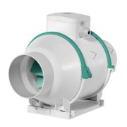 Вентилятор бытовой канальный смешанного типа Ballu BIMF-CO 200