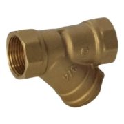Фильтр сетчатый SantechSystems Y-образный латунь Ду25 Ру20 1