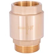 Клапан обратный BELAMOS FV-D 1.25quot; латунь / внешн. резьба
