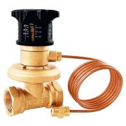 Клапан Benarmo баланс авт лат Ду15 Ру16 м/м 5-30кПа Kvs1.16