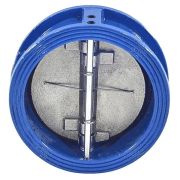 Клапан обр чуг 2/ств Ду400 Ру16 м/фл ств/чуг RMCX