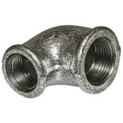 Угольник FITTEX чуг перех оц Ду20х15 (3/4«х1/2») м/м