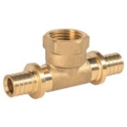 Тройник Royal Thermo ritable аксиальный, латунь ВР 16х3/4х16