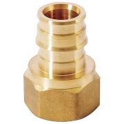Муфта Royal Thermo ritable радиальная переходная, латунь ВР 16х1/2