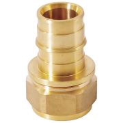 Муфта Royal Thermo ritable радиальная, с нак.гайкой, латунь 20х1/2