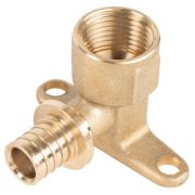 Угол Royal Thermo ritable аксиальный настен. (водорозетка) латунь 20х3/4