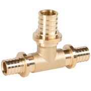Тройник Royal Thermo ritable аксиальный переходной, латунь, 16-20-16